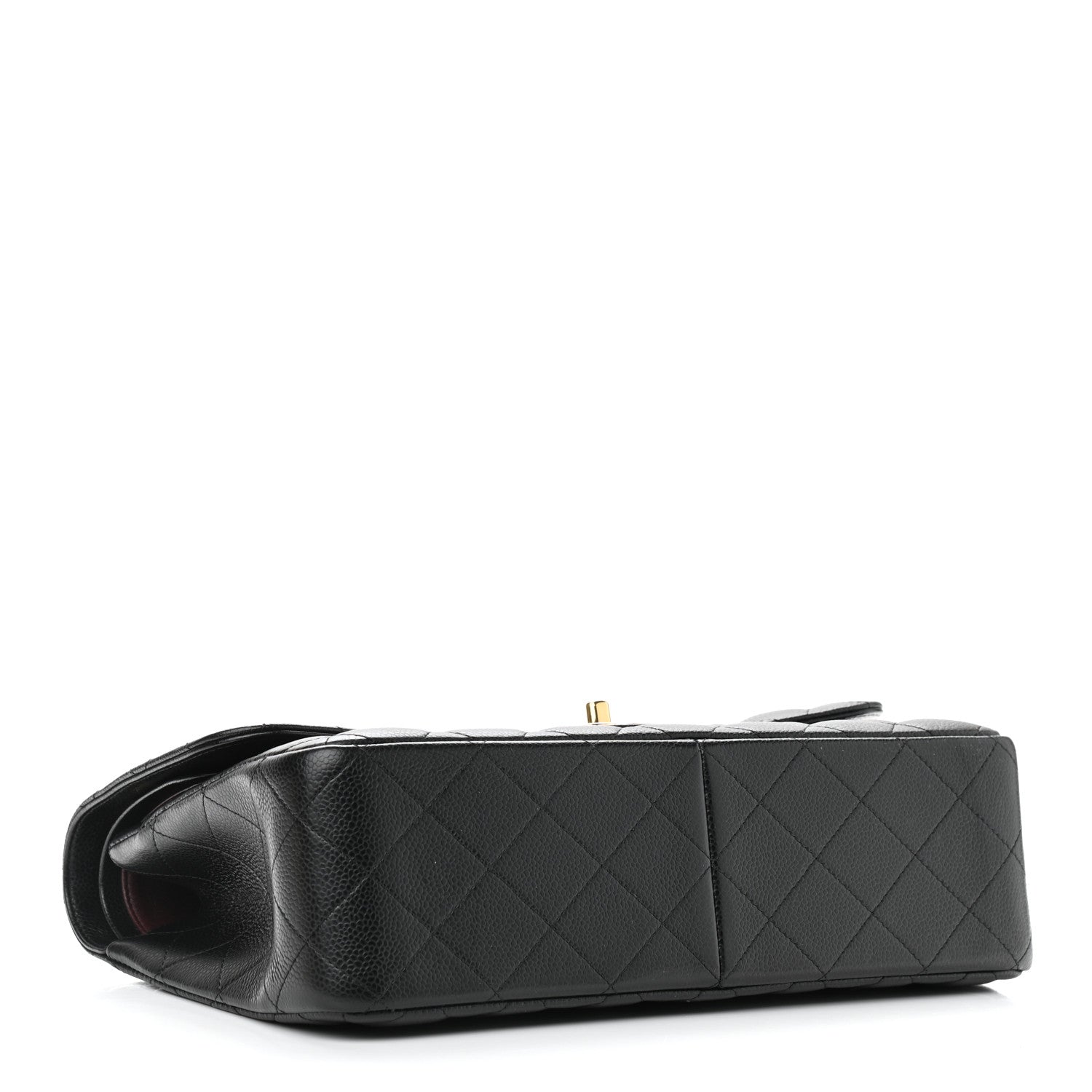 Chanel Caviar Quilted Jumbo Double Flap Black 4 of 13