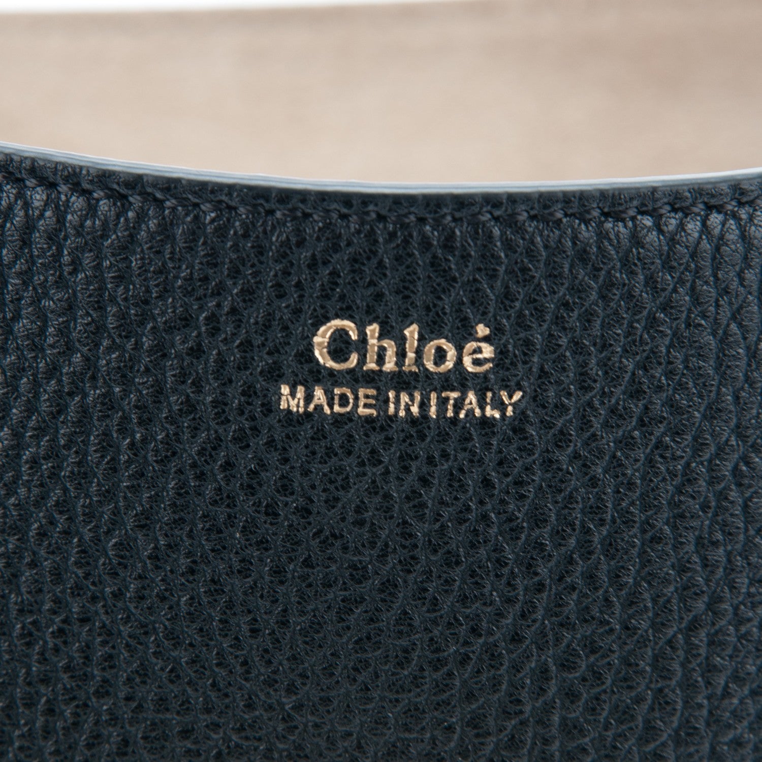 Chloe Grained Lambskin Drew Shoulder Bag Black 6 of 7