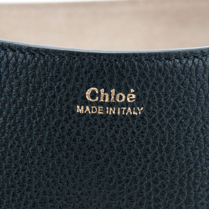 Chloe Grained Lambskin Drew Shoulder Bag Black 6 of 7