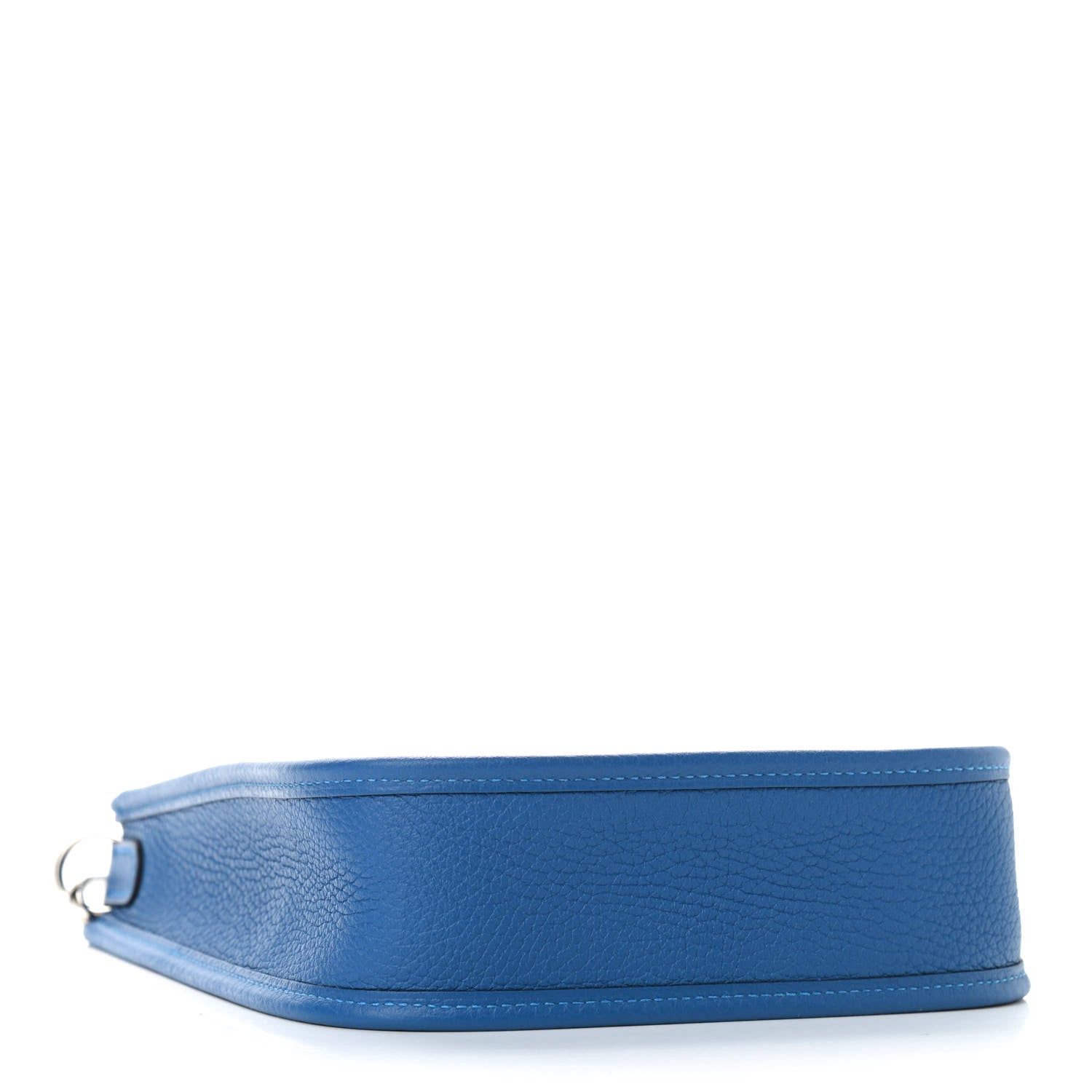 Hermes Taurillon Clemence Amazone Evelyne TPM Mykonos Blanc 4 of 9