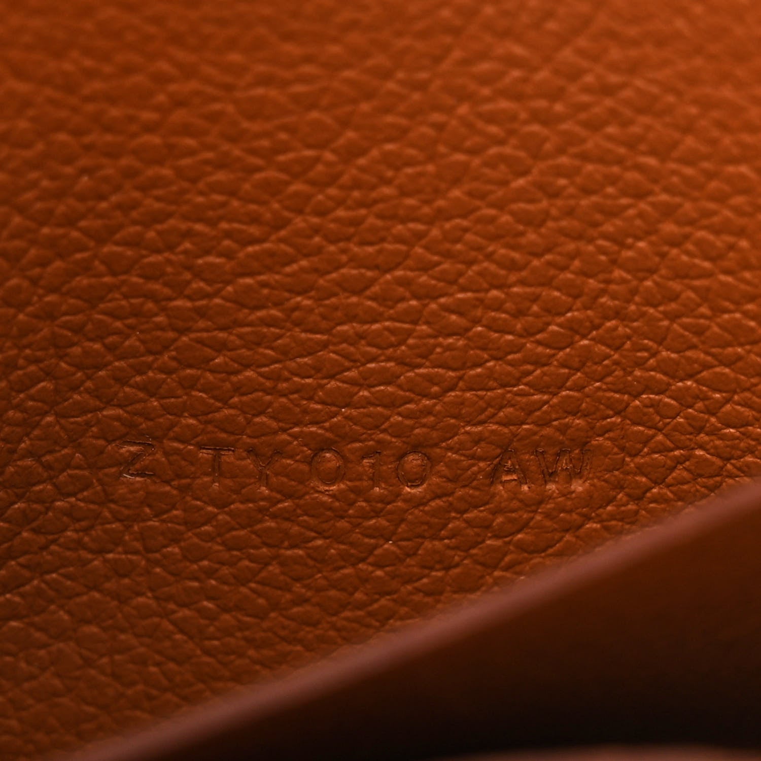 Hermes Evercolor Constance Slim Wallet Gold 17 of 18