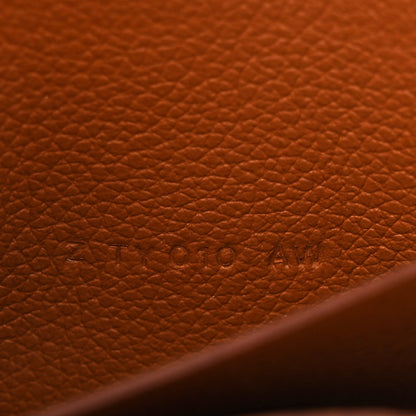 Hermes Evercolor Constance Slim Wallet Gold 17 of 18