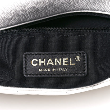 Chanel Caviar Quilted Small CC You Flap White 7 of 12
