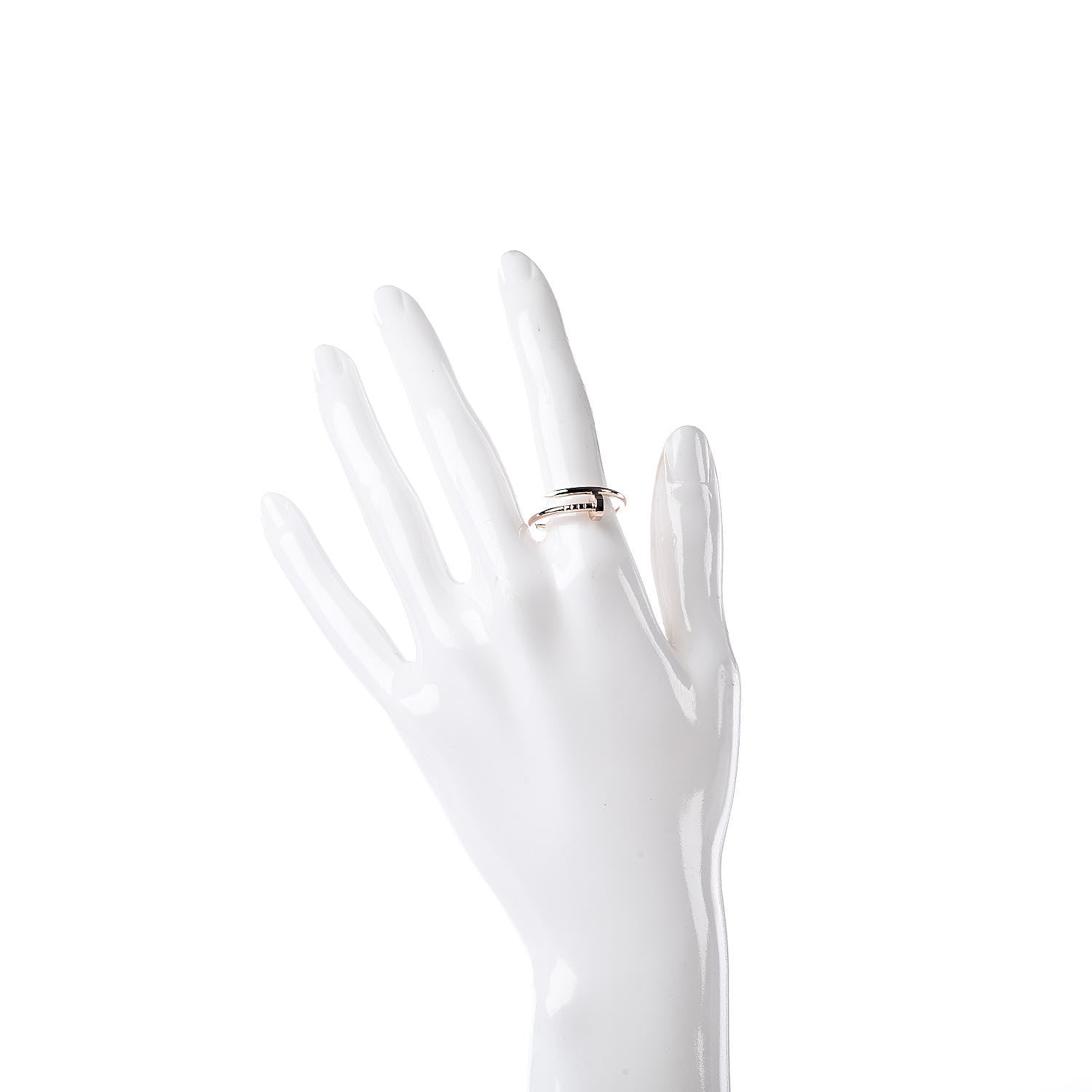 Cartier 18K Pink Gold Small Juste Un Clou Ring 57 8 2 of 6