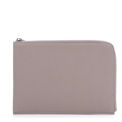 Louis Vuitton Calfskin Pochette Jour PM Taupe 1 of 7