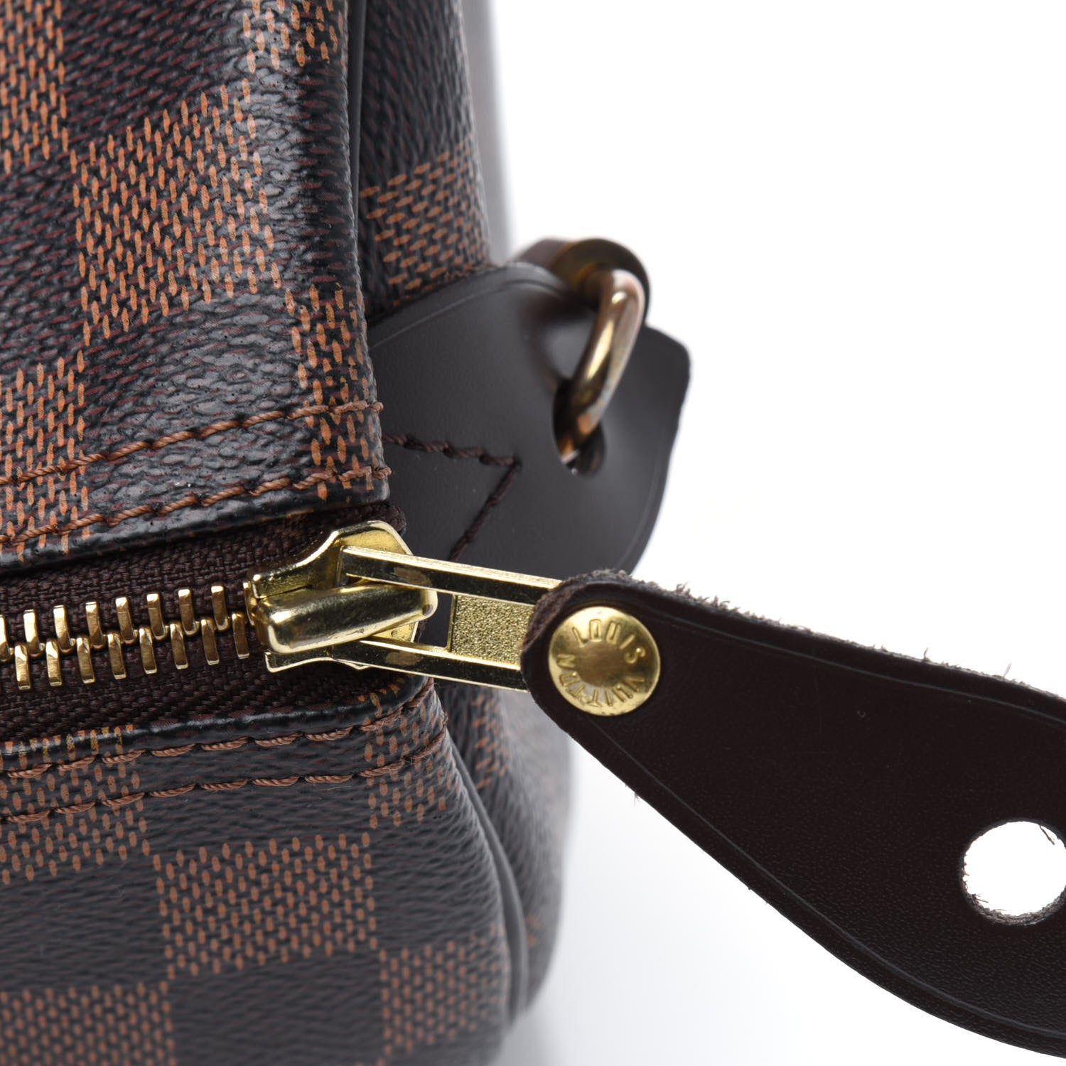 Louis Vuitton Damier Ebene Speedy 30 14 of 14