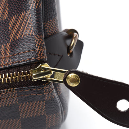 Louis Vuitton Damier Ebene Speedy 30 14 of 14