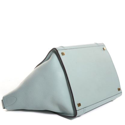 Celine Supple Calfskin Medium Phantom Luggage Glacier 4 of 9