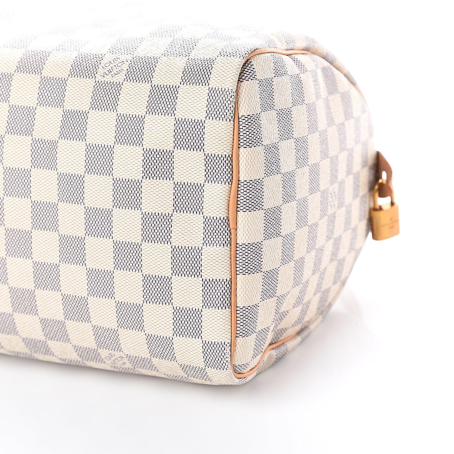Louis Vuitton Damier Azur Speedy 30 6 of 8