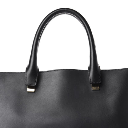 Chloe Smooth Calfskin Medium Baylee Two Tone Tote Marshmallow Grey Black 10 of 10