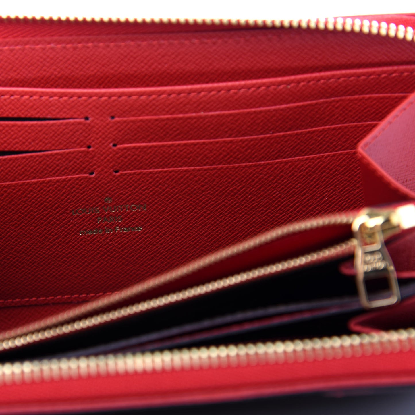 Monogram Retiro Zippy Wallet Cherry