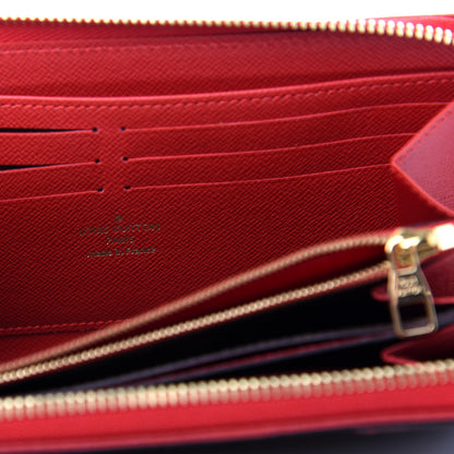 Louis Vuitton Monogram Retiro Zippy Wallet Cherry 6 of 8