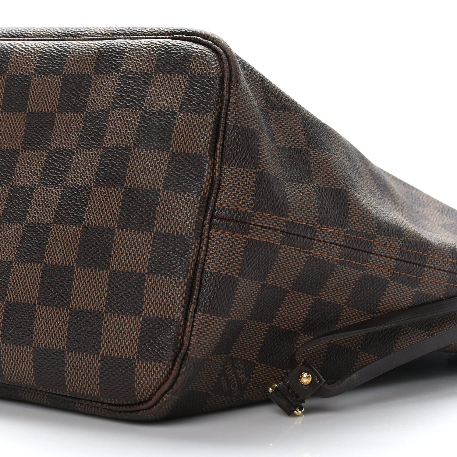 Louis Vuitton Damier Ebene Neverfull MM 9 of 9