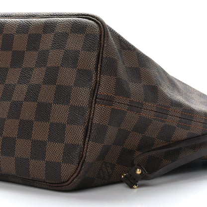Louis Vuitton Damier Ebene Neverfull MM 9 of 9