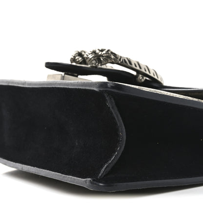 Gucci GG Supreme Monogram Mini Dionysus Shoulder Bag Black 10 of 10