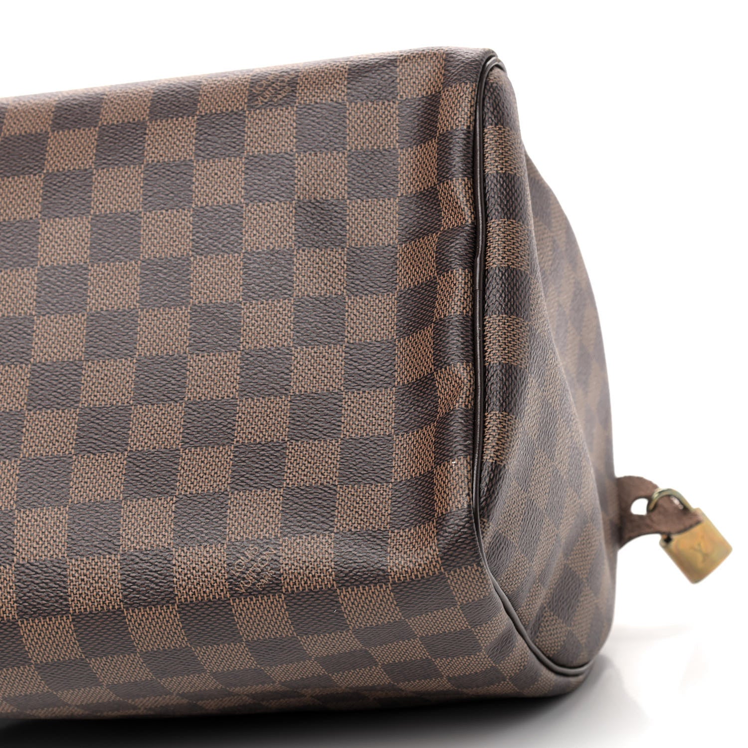 Louis Vuitton Damier Ebene Speedy 30 7 of 11