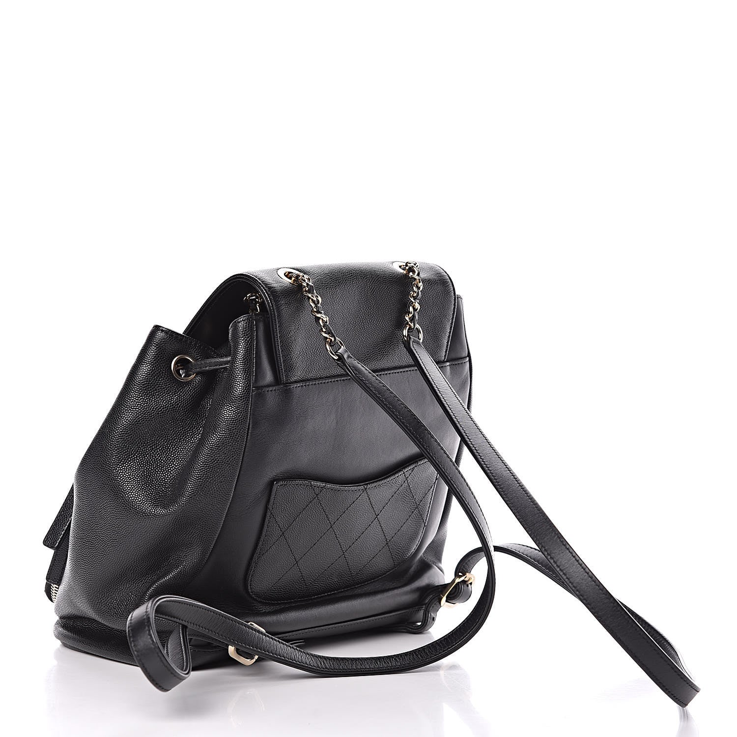 Chanel Caviar Quilted Business Affinity Backpack Black 3 of 13