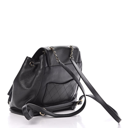 Chanel Caviar Quilted Business Affinity Backpack Black 3 of 13