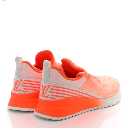 Louis Vuitton Technical Knit V.N.R Sneakers 8 Orange 4 of 8