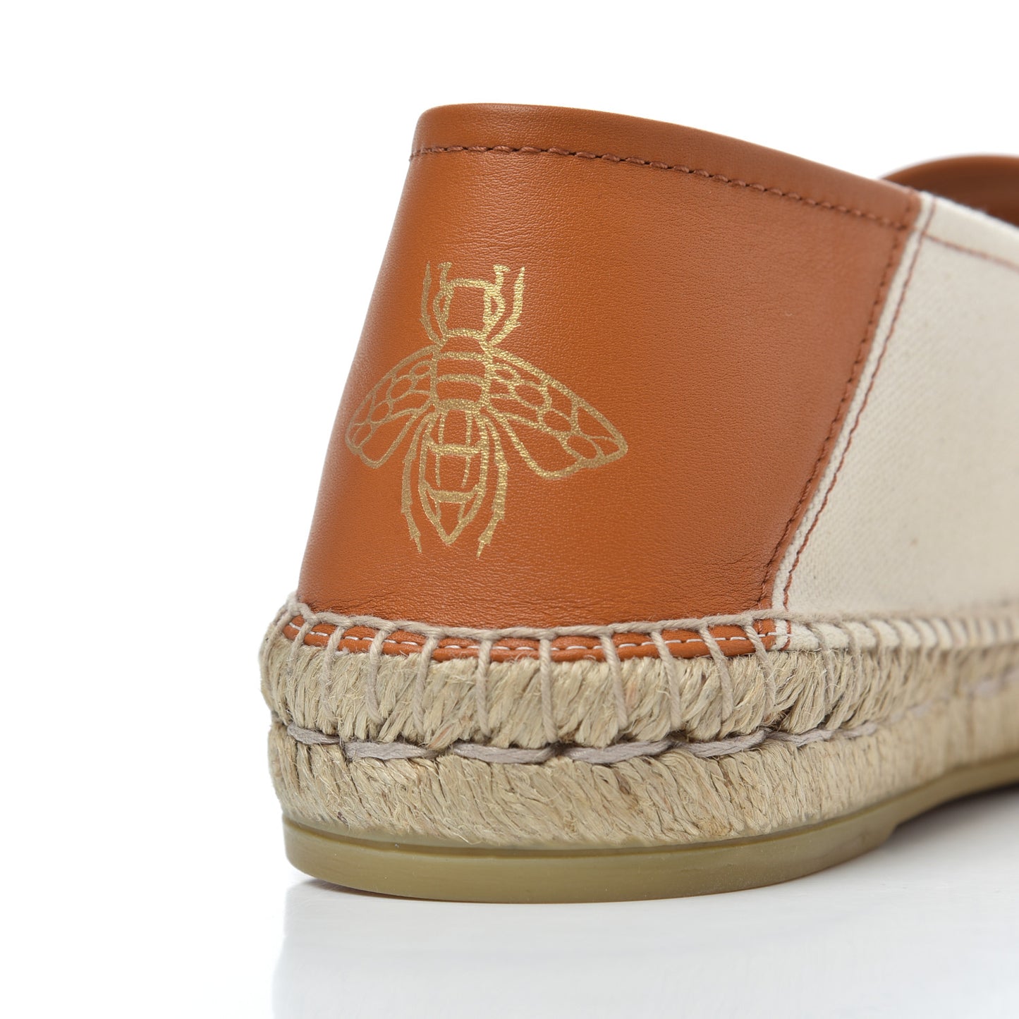 Canvas Worldwide Mens Espadrilles 7.5 Raw Cognac