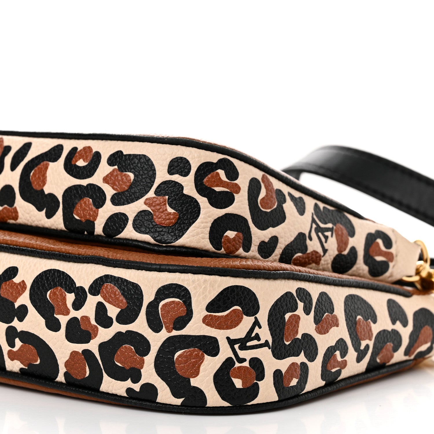 Louis Vuitton Empreinte Monogram Giant Wild At Heart Multi Pochette Accessories Caramel 10 of 11