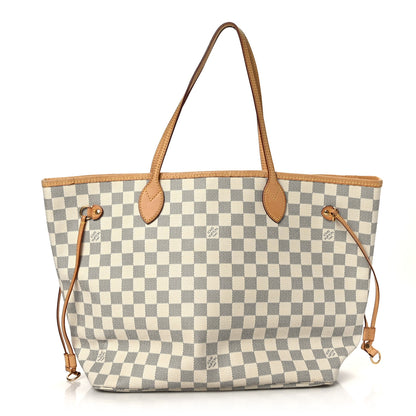 Louis Vuitton Damier Azur Neverfull MM 1 of 12