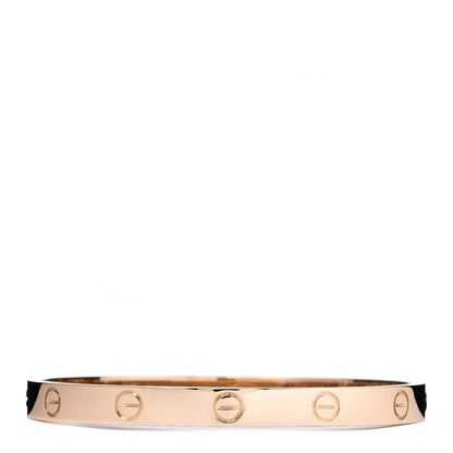 Cartier 18K Yellow Gold LOVE Bracelet 17 1 of 3