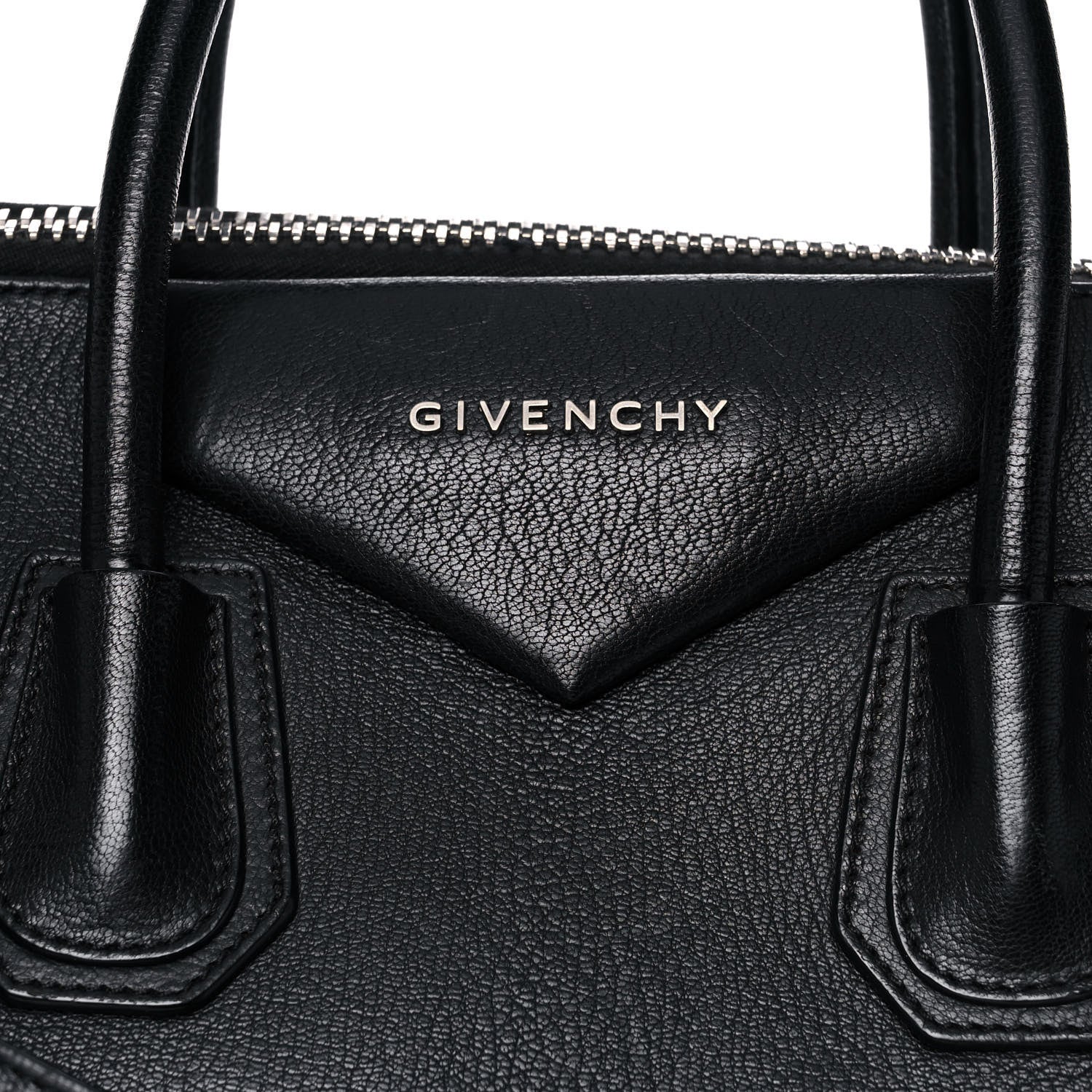 Givenchy Sugar Goatskin Medium Antigona Black 8 of 18