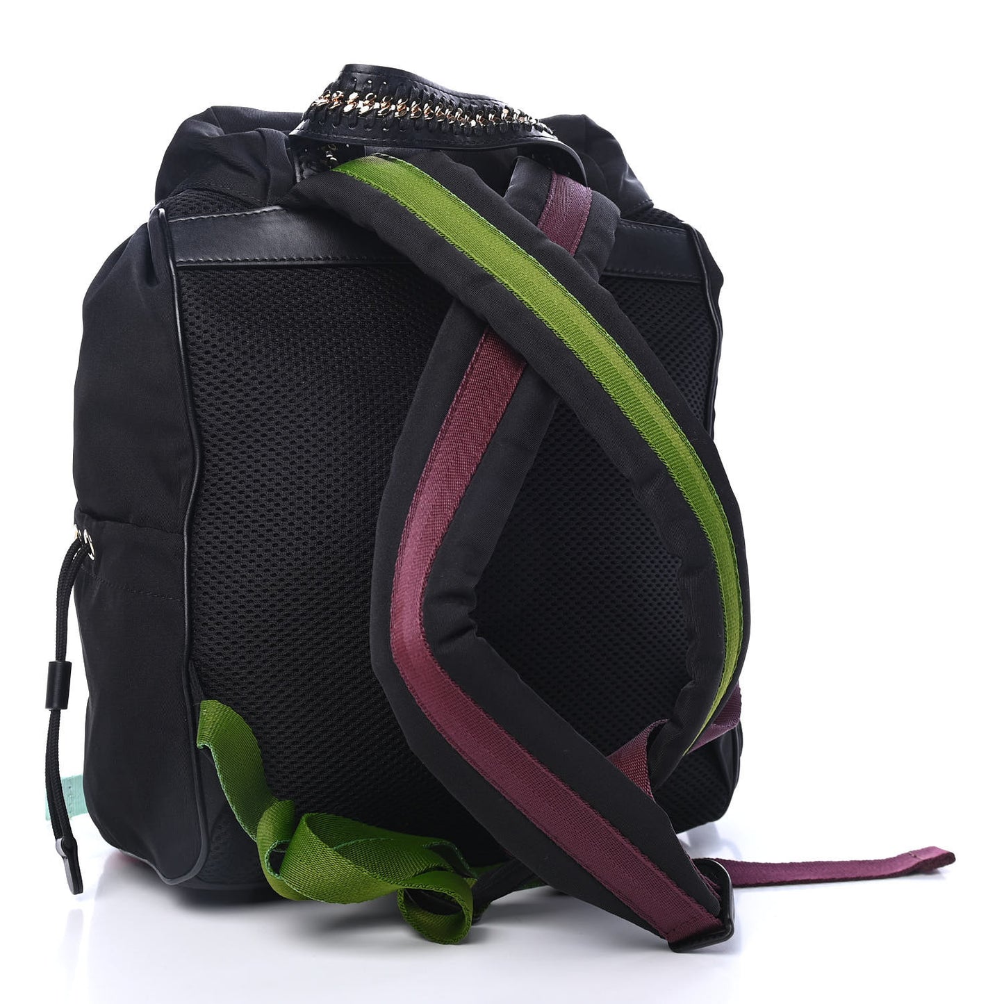 Eco Nylon Falabella Go Mountain Backpack Black Multi