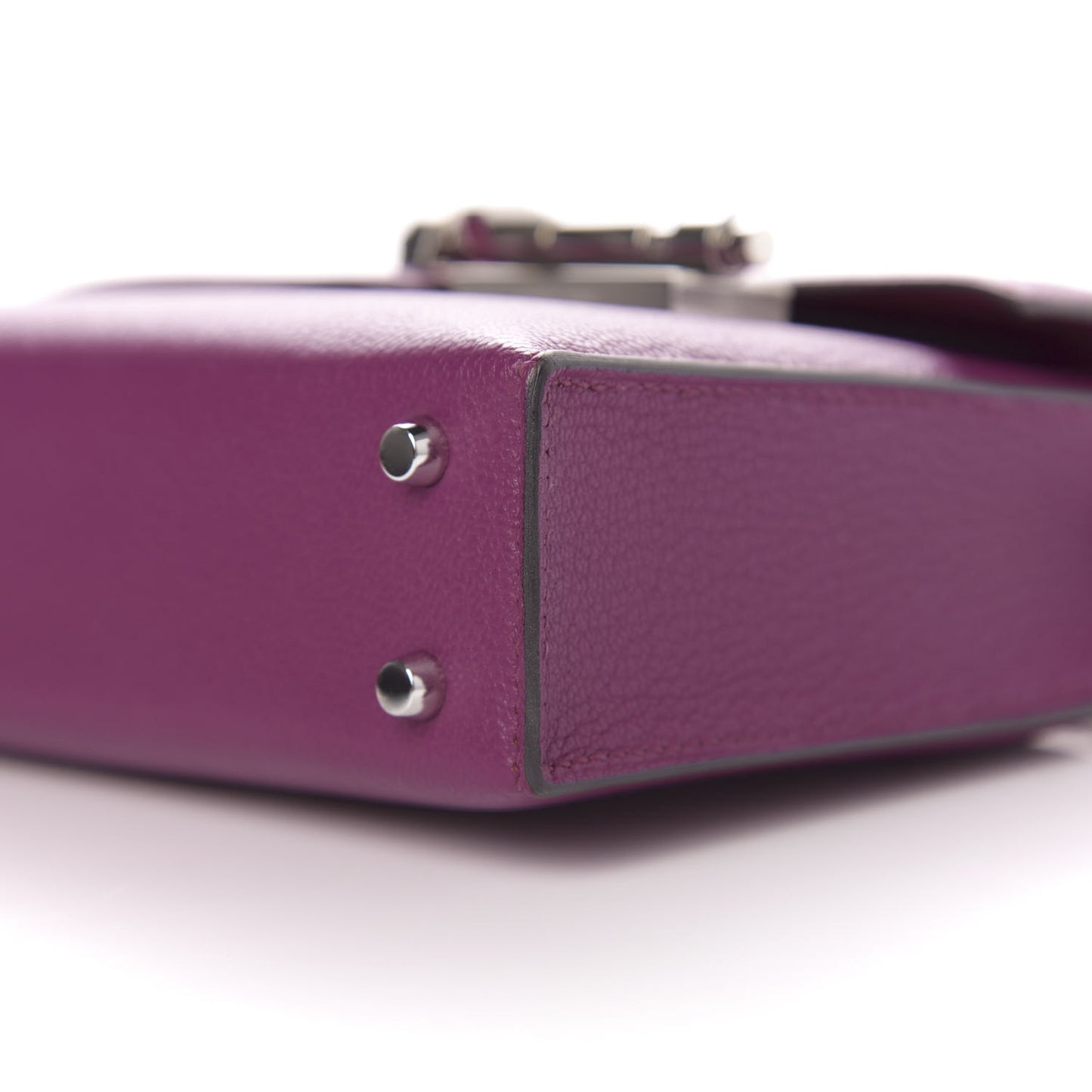 Chevre Chamkila Mini Verrou Chaine Bag Anemone