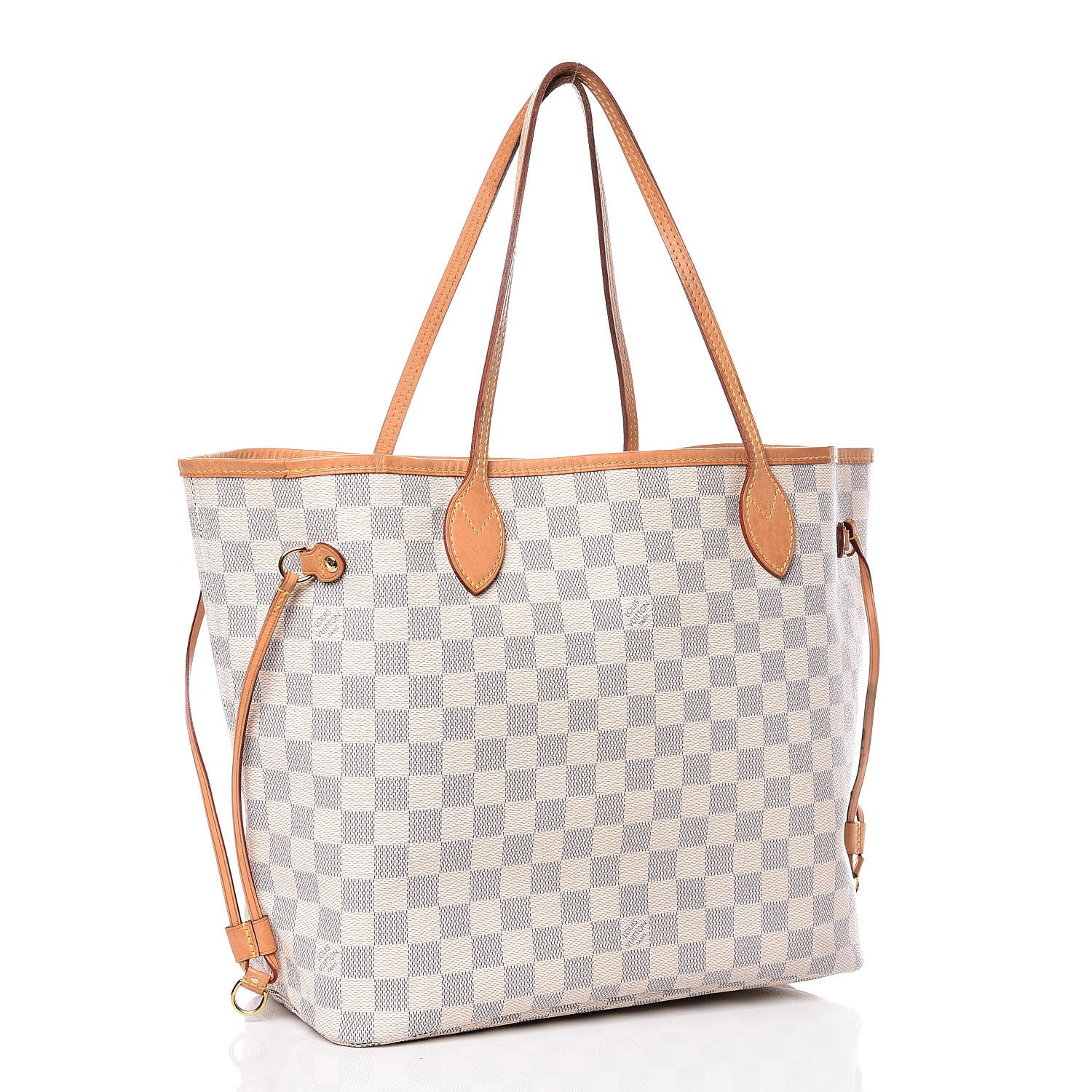 Louis Vuitton Damier Azur Neo Neverfull MM 3 of 23