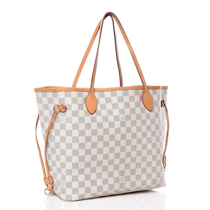 Louis Vuitton Damier Azur Neo Neverfull MM 3 of 23