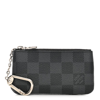 Louis Vuitton Damier Graphite Key Pouch 1 of 7