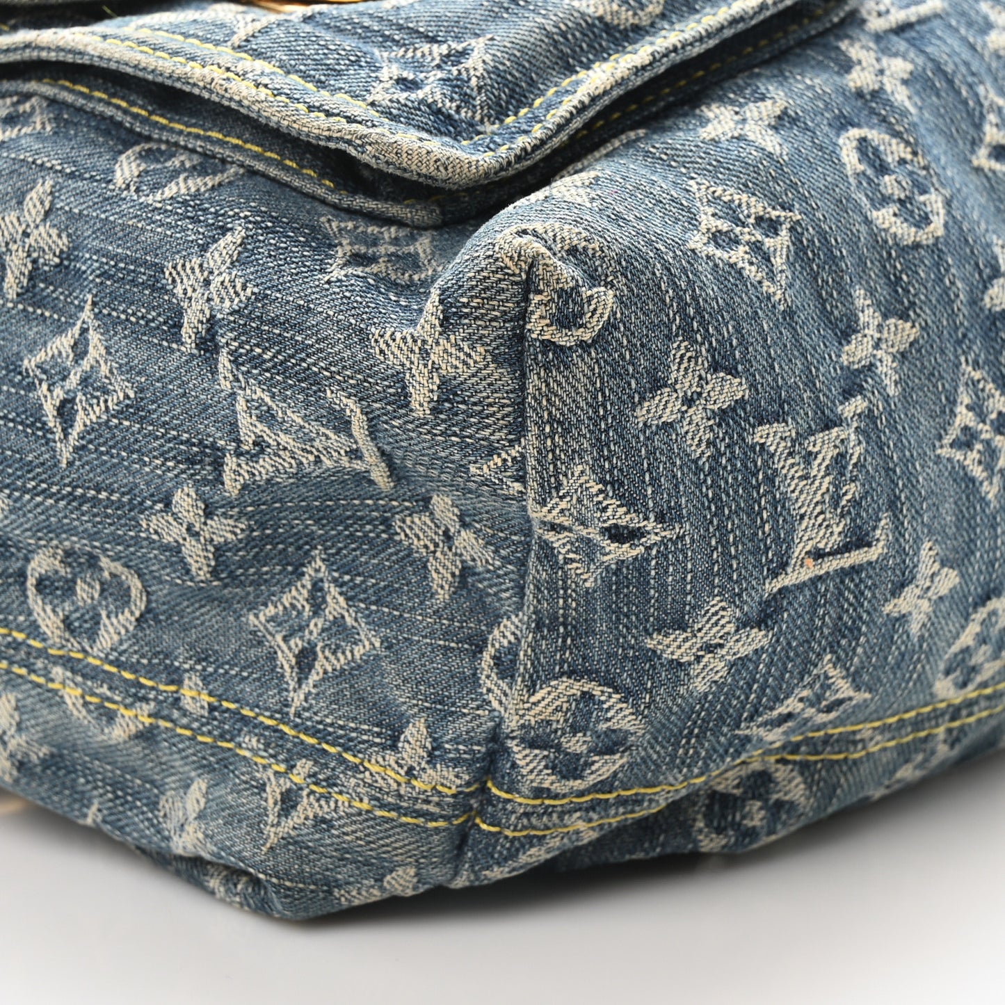 Denim Sac a Dos Backpack GM Blue