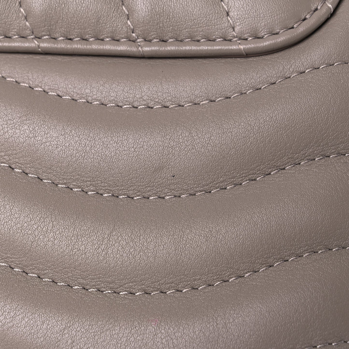 Calfskin LV New Wave Chain Bag Taupe