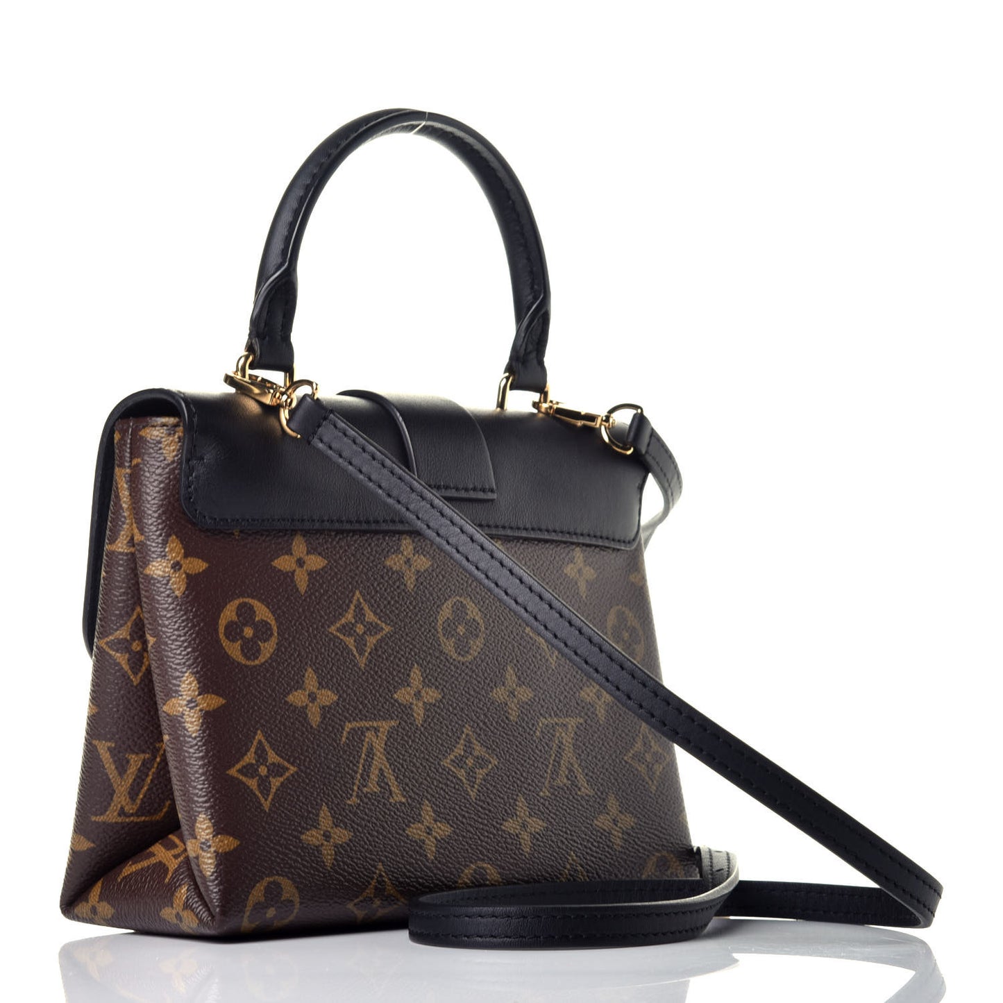 Monogram Locky BB Black