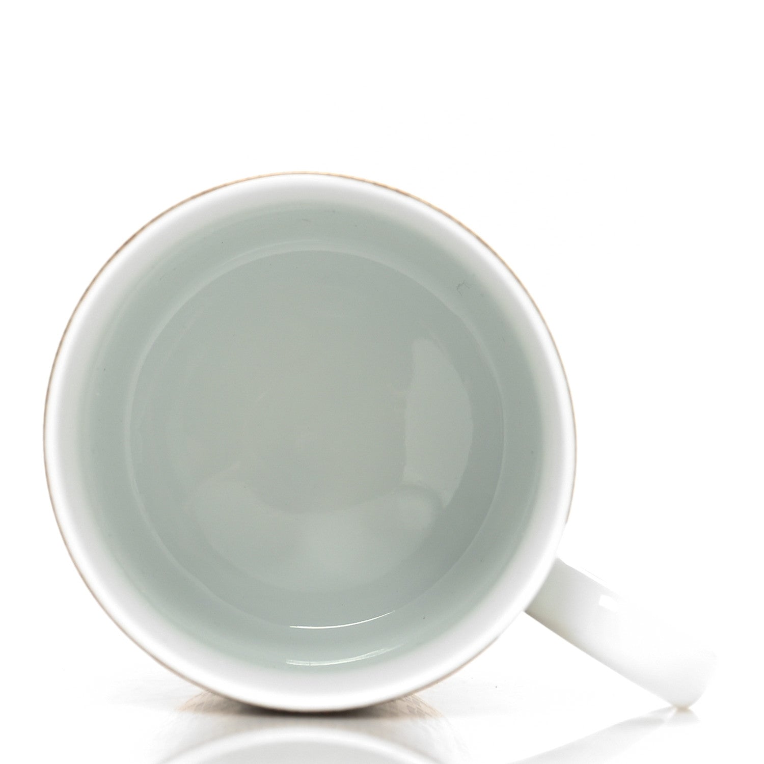 Hermes Porcelain Mosaique au 24 Mug Gold 4 of 7