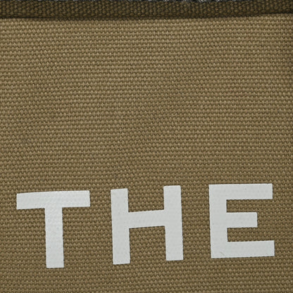 Marc Jacobs Cotton Canvas Small The Traveler Tote Bag Slate Green Multicolor 8 of 10