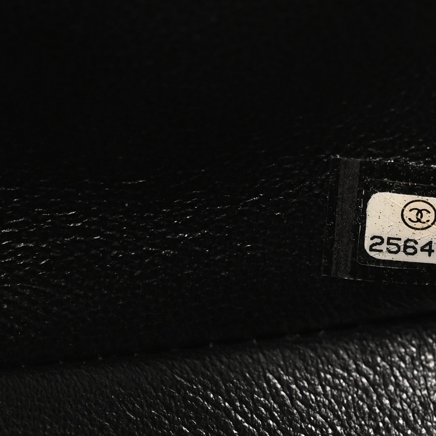 Chanel Caviar Quilted Mini Square Flap Black 6 of 10