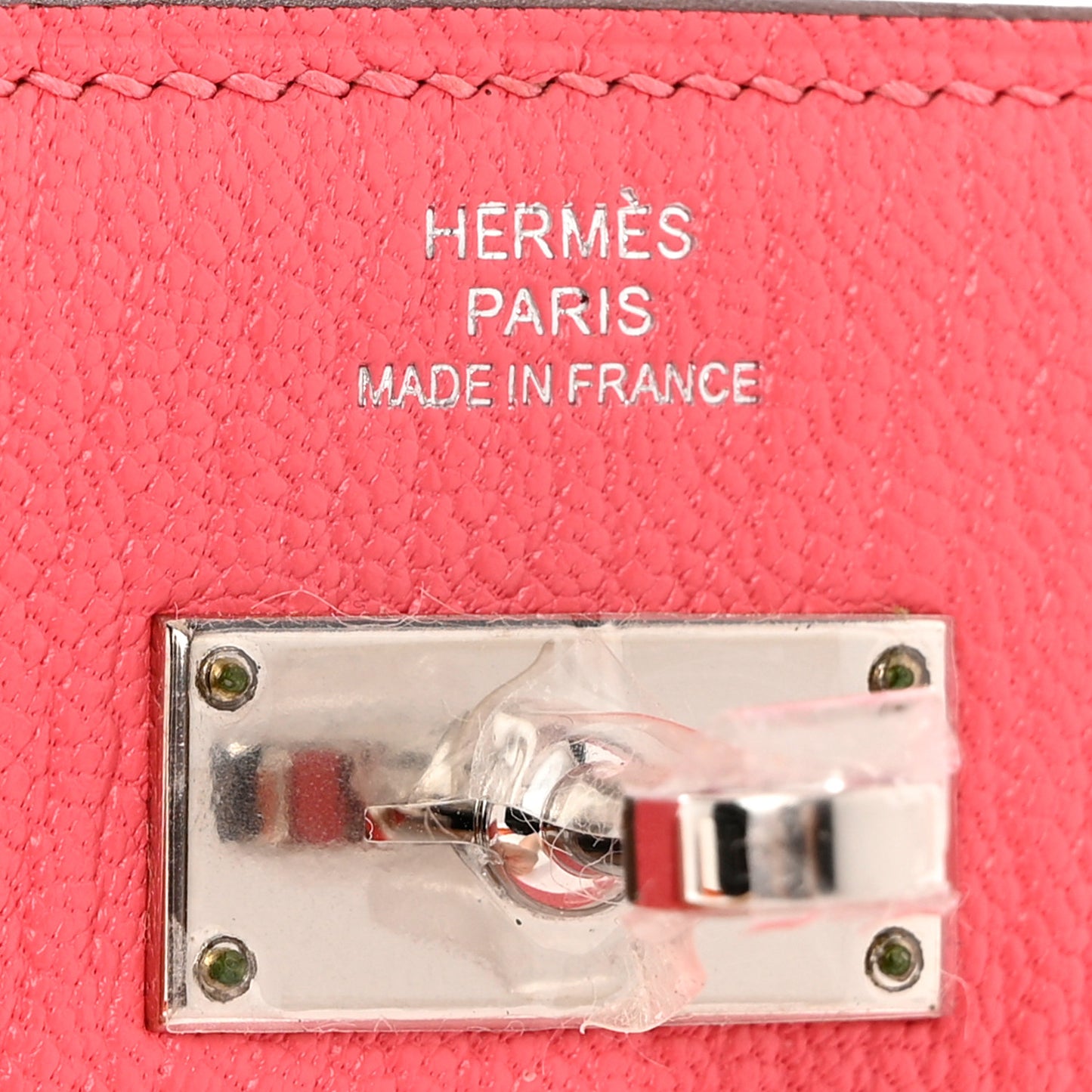 Chevre Mysore Medium Kelly Wallet Rose Azalee
