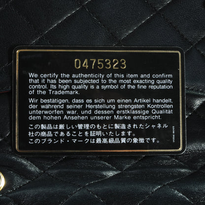 Chanel Lambskin Small Flap Bag Black 9 of 10
