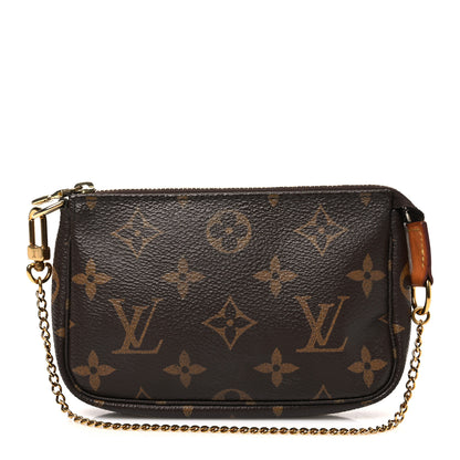 Louis Vuitton Monogram Mini Pochette Accessories 1 of 7