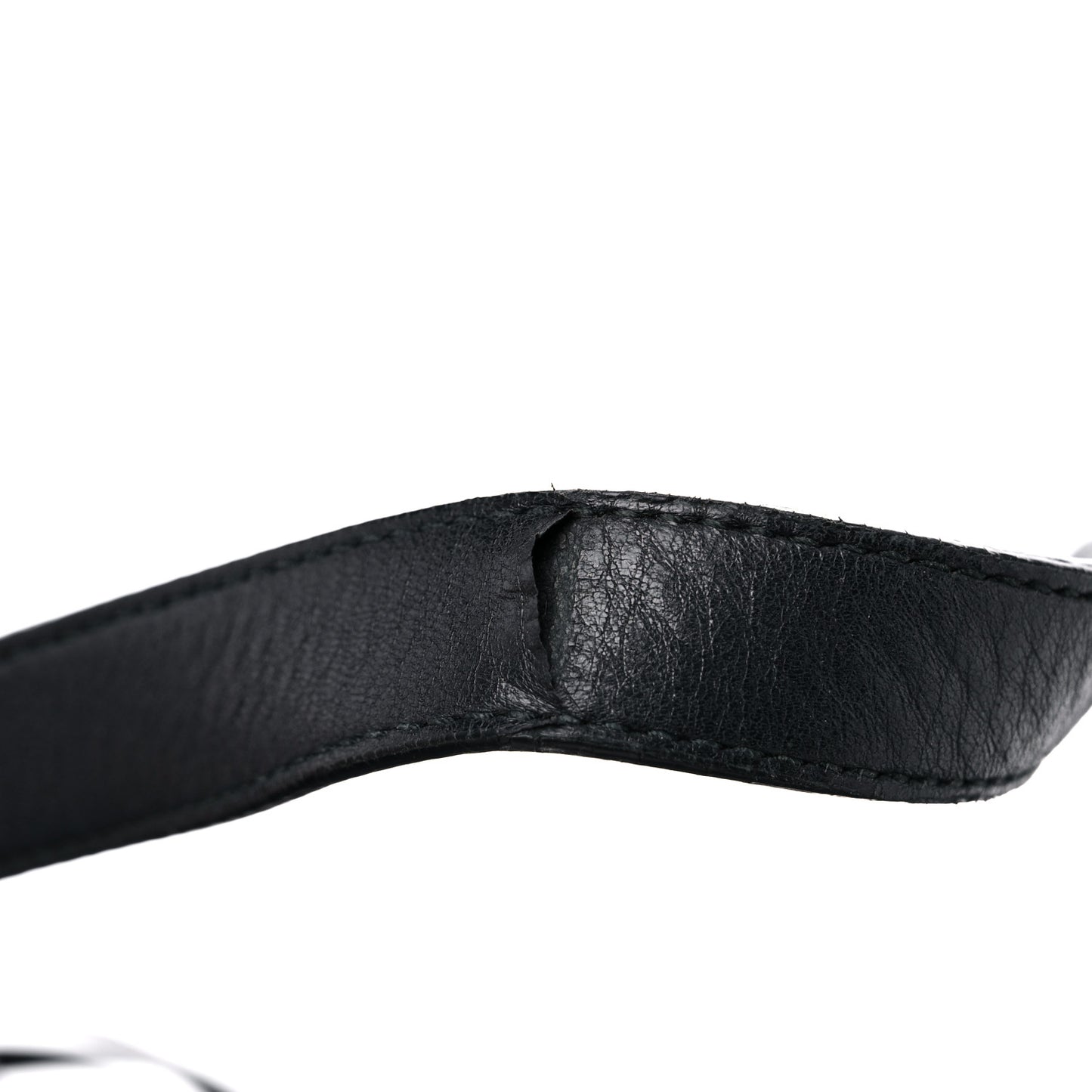 Nappa Intrecciato Montaigne Rings Satchel Black