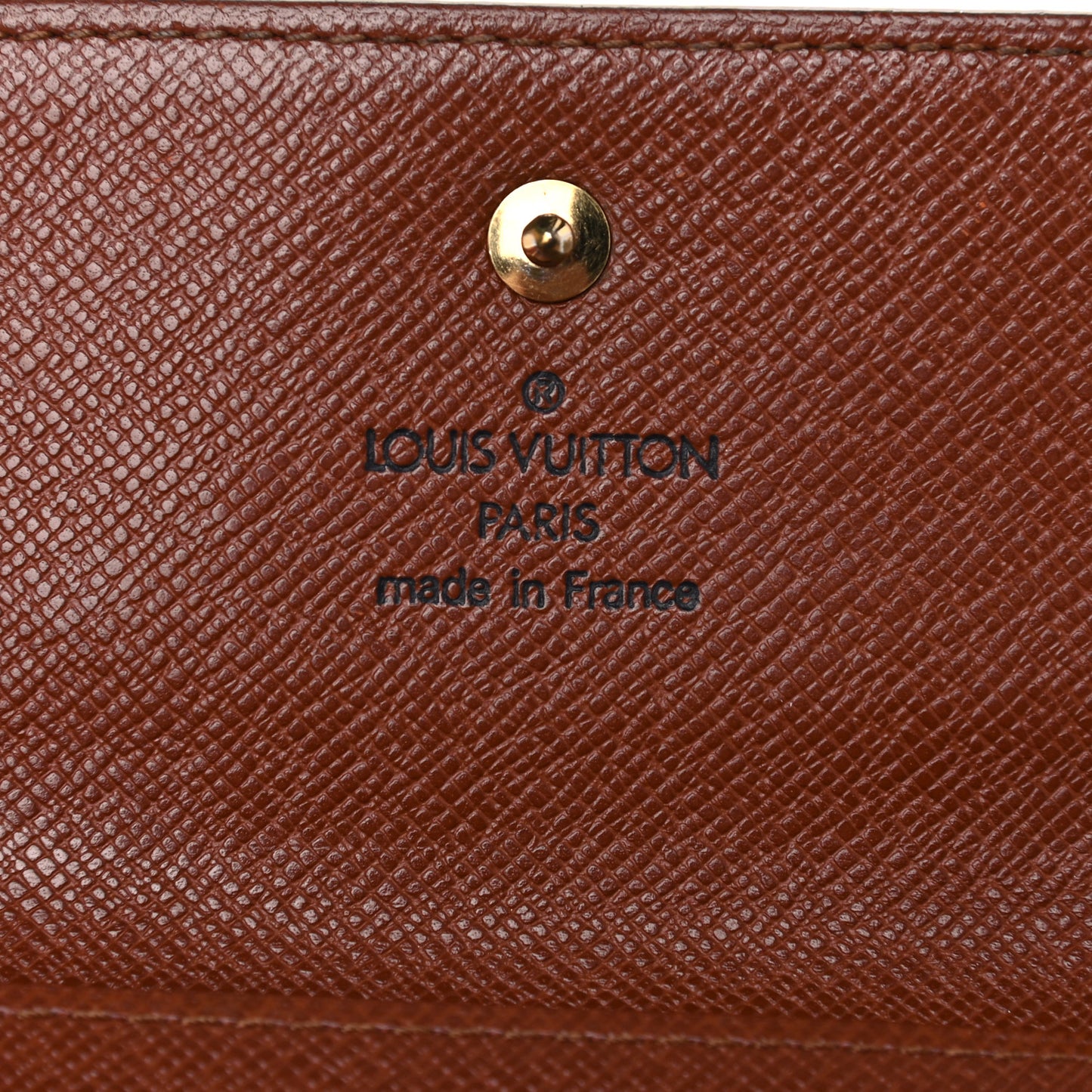 Monogram Elise Wallet