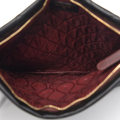 Chanel Caviar Quilted CC Beauty Clutch Black 5 of 8