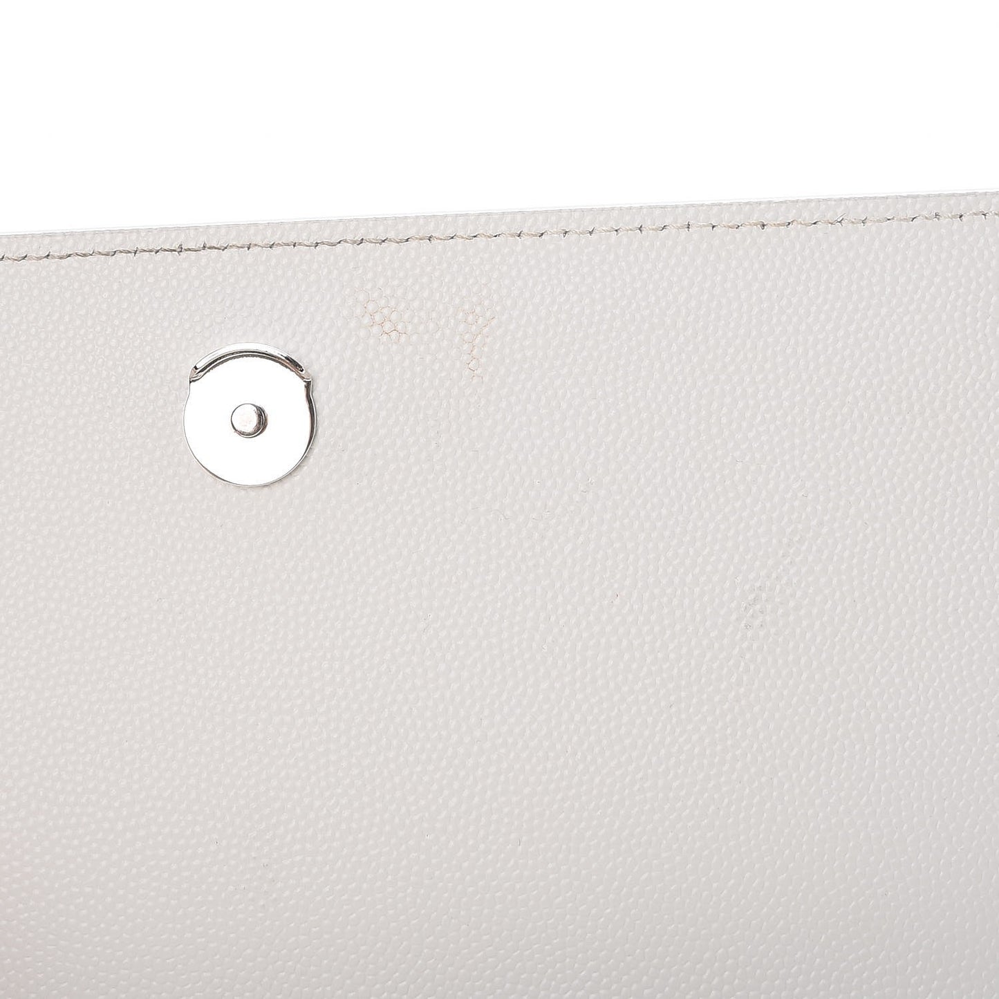 Grain De Poudre Small Monogram Kate Satchel Optical White