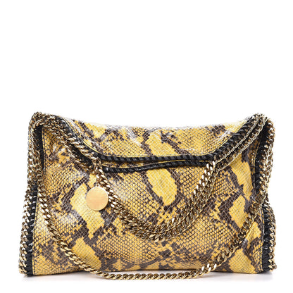 Stella McCartney Eco Python Falabella Fold Over Tote 1 of 9