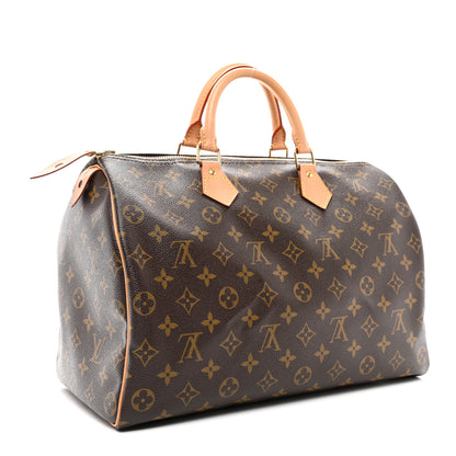 Louis Vuitton Monogram Speedy 35 3 of 11