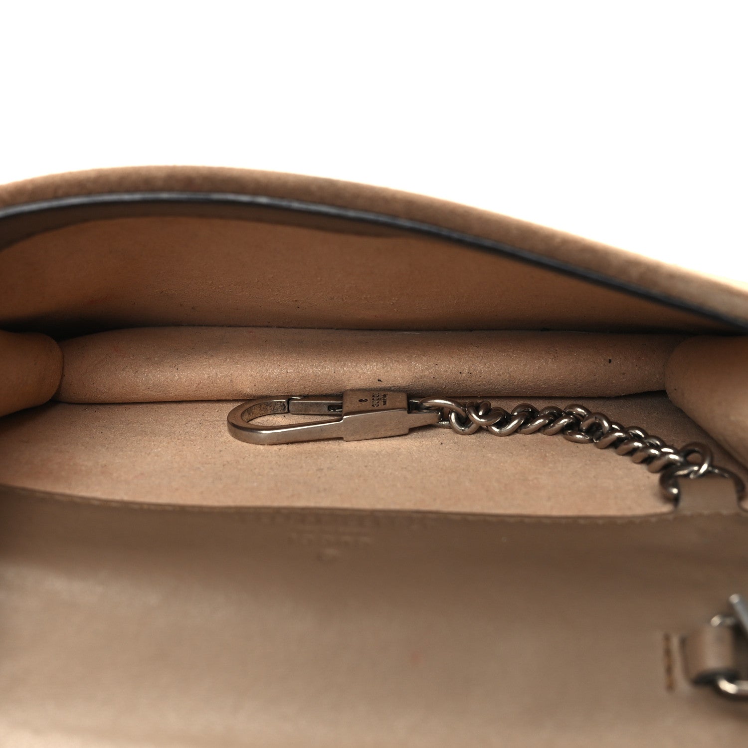 Gucci GG Supreme Monogram Super Mini Dionysus Shoulder Bag Taupe 5 of 11