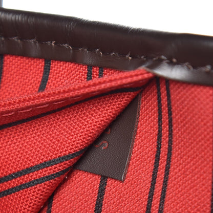 Louis Vuitton Damier Ebene Neo Neverfull MM 7 of 8